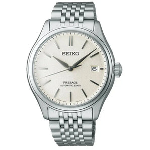 SEIKO PRESAGE CLASSIC SERIES 'SHIRO - IRO' 40.2MM SPB463J1 - Vincent Watch