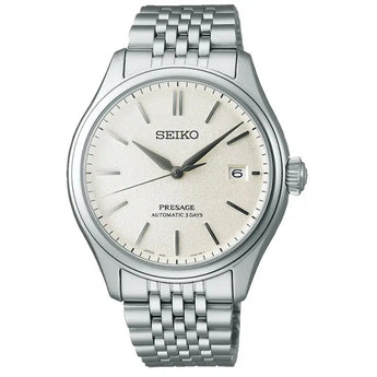 SEIKO PRESAGE CLASSIC SERIES 'SHIRO - IRO' 40.2MM SPB463J1 - Vincent Watch