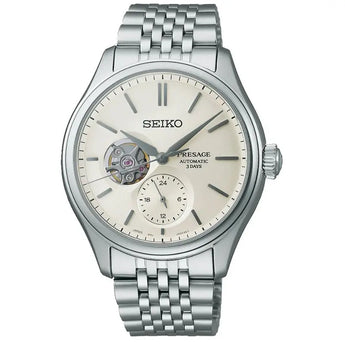SEIKO PRESAGE CLASSIC SERIES 'SHIRO - IRO' OPEN HEART 40.2MM SPB469J1 - Vincent Watch