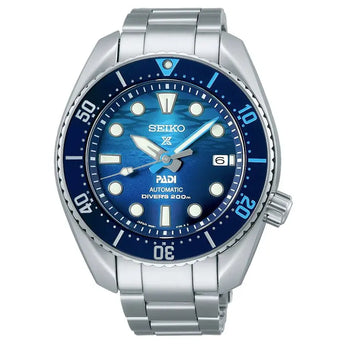 SEIKO WATCH 45MM SPB375J1 GREAT BLUE SUMO SCUBA PADI AUTOMATIC SPECIAL EDITION - Vincent Watch