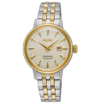 SEIKO WATCH AUTOMATIC PRESAGE LADIES 30.3MM SRE010J1 - Vincent Watch