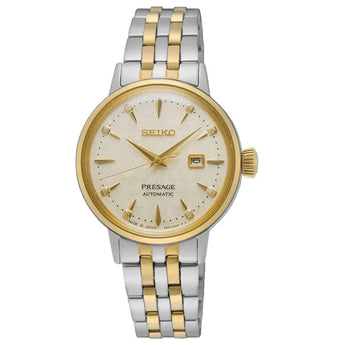 SEIKO WATCH AUTOMATIC PRESAGE LADIES 30.3MM SRE010J1 - Vincent Watch