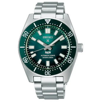 SEIKO WATCH AUTOMATIC PROSPEX 1965 HERITAGE DIVER'S PADI SPECIAL EDITION JDM 40.5MM SPB501J1 - Vincent Watch