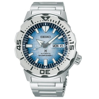 SEIKO WATCH AUTOMATIC PROSPEX ANTARCTICA MONSTER SPECIAL EDITION 42.4MM SRPG57K1 - Vincent Watch
