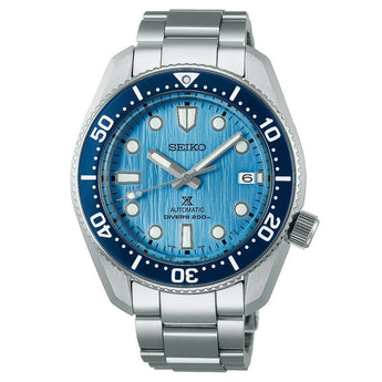 SEIKO WATCH AUTOMATIC PROSPEX SUMO GLACIER SAVE THE OCEAN SPECIAL EDITION 42MM SPB299J1 - Vincent Watch