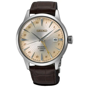SEIKO WATCH PRESAGE ‘ACACIA’ COCKTAIL TIME GMT 40.5MM SSK041J1 - Vincent Watch