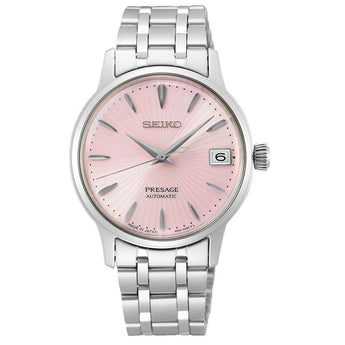 SEIKO WATCH PRESAGE AUTOMATIC 33.8MM SRP839J1 - Vincent Watch