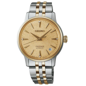 SEIKO WATCH PRESAGE AUTOMATIC 34MM SRPL64J1 - Vincent Watch