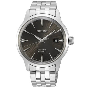 SEIKO WATCH PRESAGE AUTOMATIC 40.5MM SRPE17J1 - Vincent Watch
