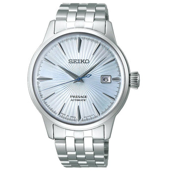 SEIKO WATCH PRESAGE AUTOMATIC ‘SKYDIVING’ COCKTAIL 40.5MM SRPE19J1 - Vincent Watch