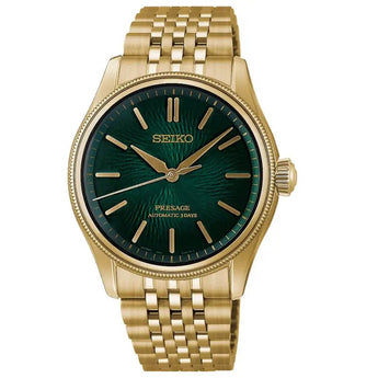 SEIKO WATCH PRESAGE CLASSIC TRADMAN'S BONSAI LIMITED EDITION AUTOMATIC 38MM HCC009J1 - Vincent Watch