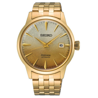 SEIKO WATCH PRESAGE COCKTAIL TIME "BEER JULEP" AUTOMATIC 40.5MM SRPK46J1 - Vincent Watch