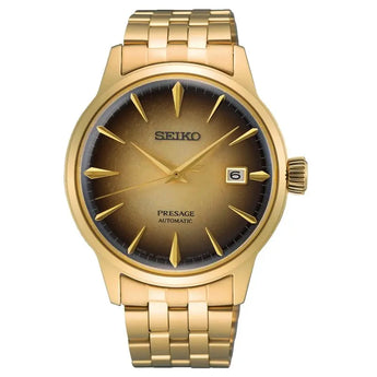 SEIKO WATCH PRESAGE COCKTAIL TIME "BEER JULEP" AUTOMATIC 40.5MM SRPK48J1 - Vincent Watch