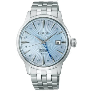 SEIKO WATCH PRESAGE ‘SKYDIVING’ COCKTAIL TIME GMT 40.5MM SSK037J1 - Vincent Watch