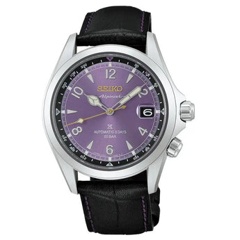 SEIKO WATCH PROSPEX ALPINIST "EDO PURPLE" 145TH ANNIVERSARY LIMITED EDITION 39.5MM HBC006J1 - Vincent Watch