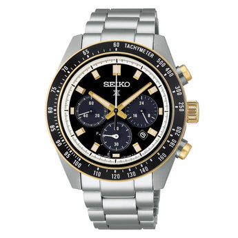 SEIKO WATCH PROSPEX ‘CIRCUIT RACE’ SOLAR SPEEDTIMER CHRONOGRAPH 41.4MM SSC941P1 - Vincent Watch