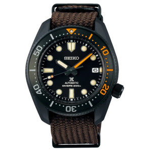 SEIKO WATCH PROSPEX DIVER LIMITED EDITION BLACK SERIES 1968 RE - CREATION 42MM SPB255J1 - Vincent Watch