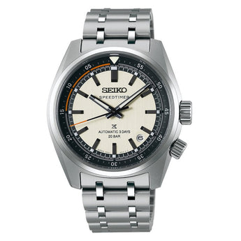 SEIKO WATCH PROSPEX SPEEDTIMER AUTOMATIC 39.5MM SPB513J1 - Vincent Watch