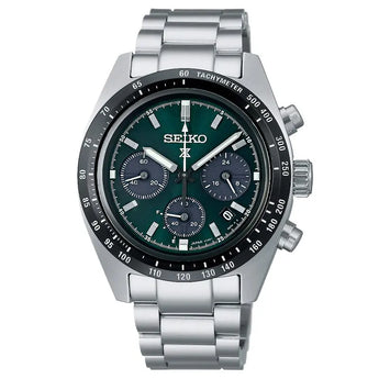 SEIKO WATCH PROSPEX SPEEDTIMER SOLAR 1969 RECREATION 39MM SSC933P1 - Vincent Watch