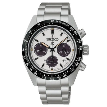 SEIKO WATCH PROSPEX SPEEDTIMER SOLAR 1969 RECREATION 39MM SSC961P1 - Vincent Watch