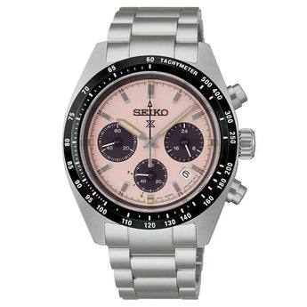 SEIKO WATCH PROSPEX SPEEDTIMER SOLAR 1969 RECREATION 39MM SSC963P1 - Vincent Watch