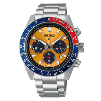 SEIKO WATCH PROSPEX SPEEDTIMER SOLAR 1969 RECREATION 41.4MM SSC947P1 - Vincent Watch