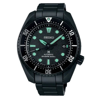SEIKO WATCH PROSPEX SUMO ‘Black Series’ DIVER LIMITED EDITION 45MM SPB433J1 - Vincent Watch