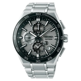 SEIKO WATCH SOLAR ASTRON GPS DUAL TIME 44MM SSH177J1 - Vincent Watch