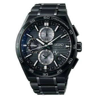 SEIKO WATCH SOLAR ASTRON GPS DUAL TIME 44MM SSH179J1 - Vincent Watch