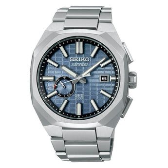 SEIKO WATCH SOLAR ASTRON GPS "SAPPHIRE BLUE" 41MM SSJ013J1 - Vincent Watch