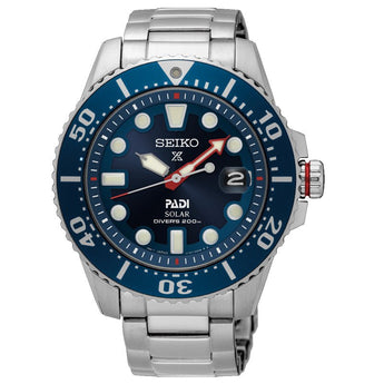 SEIKO WATCH SOLAR PROSPEX 43.5MM SNE549P1 - Vincent Watch