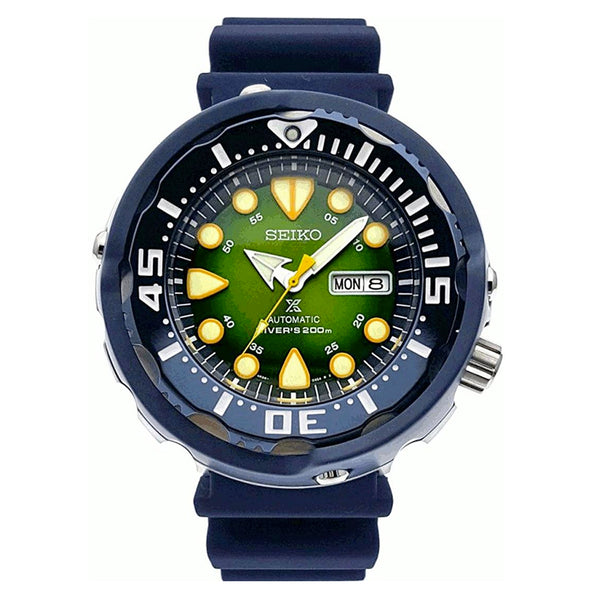 SEIKO WATCH DISCONTINUED LEGEND AUTOMATIC GREEN TURTLE SCALLOP PROSPEX SRPA99K1 - Vincent Watch