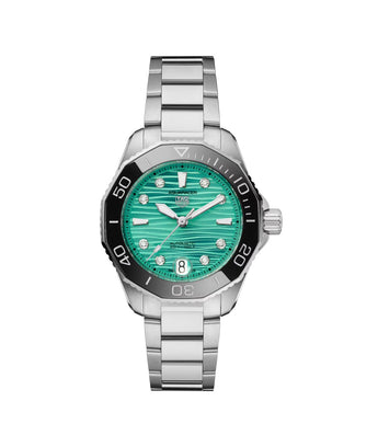 TAG Heuer Aquaracer 36mm Stainless Steel Watch WBP231K.BA0618 - Vincent Watch