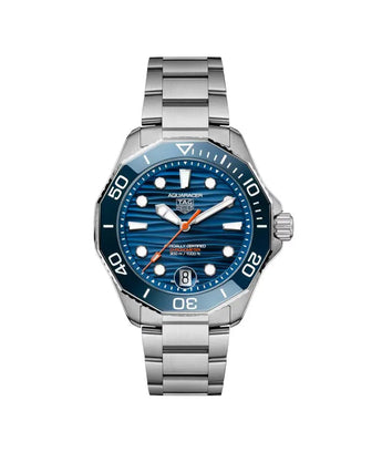 TAG Heuer Aquaracer 42mm Stainless Steel Watch WBP5111.BA0013 - Vincent Watch