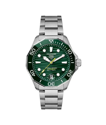TAG Heuer Aquaracer 42mm Stainless Steel Watch WBP5116.BA0013 - Vincent Watch