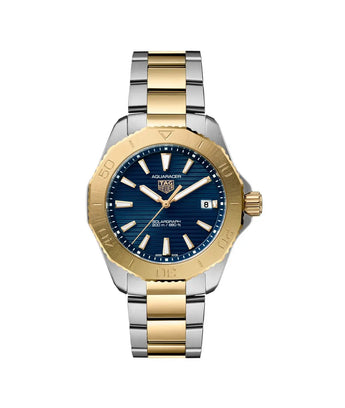 TAG Heuer Aquaracer Professional 200 Solargraph 40mm Watch WBP1120.BB0002 - Vincent Watch