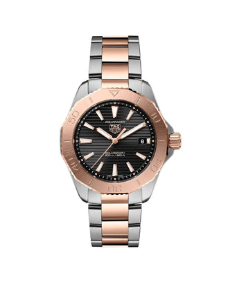 TAG Heuer Aquaracer Professional 200 Solargraph 40mm Watch WBP1121.BB0003 - Vincent Watch