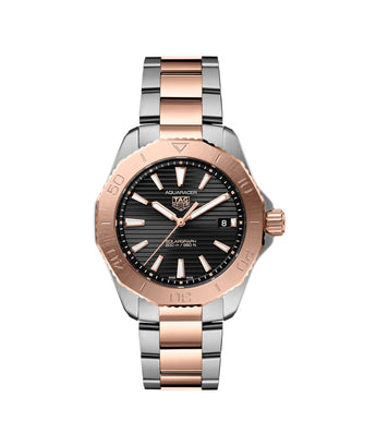 TAG Heuer Aquaracer Professional 200 Solargraph 40mm Watch WBP1121.BB0003 - Vincent Watch