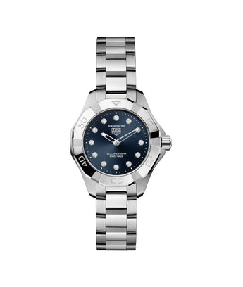 TAG Heuer Aquaracer Solargraph 28mm Watch WBP141E.BA0049 - Vincent Watch