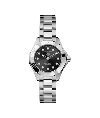 TAG Heuer Aquaracer Solargraph 28mm Watch WBP141G.BA0049 - Vincent Watch