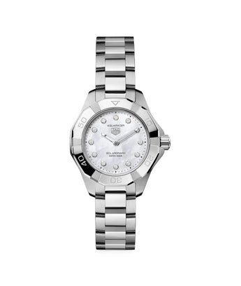 TAG Heuer Aquaracer Solargraph 28mm Watch WBP141H.BA0049 - Vincent Watch
