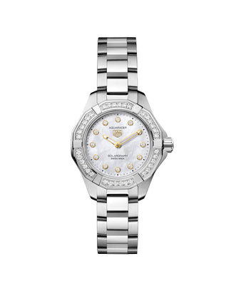 TAG Heuer Aquaracer Solargraph 28mm Watch WBP141J.BA0049 - Vincent Watch