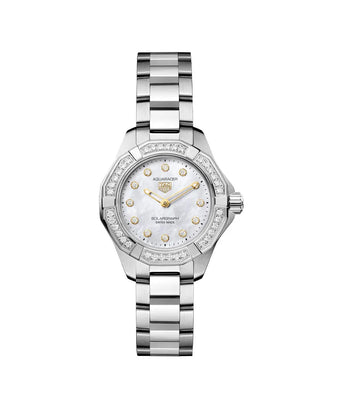 TAG Heuer Aquaracer Solargraph 28mm Watch WBP141J.BA0049 - Vincent Watch