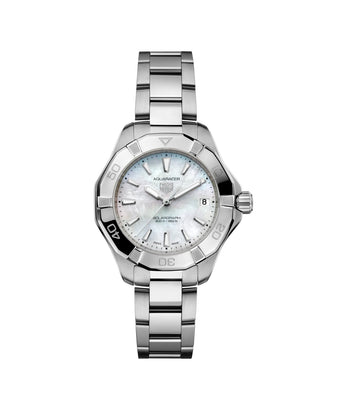 TAG Heuer Aquaracer Solargraph 34mm Watch WBP1312.BA0005 - Vincent Watch