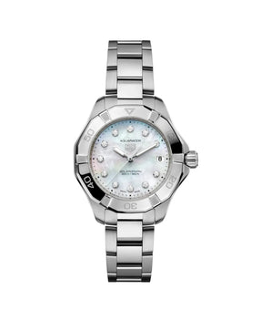 TAG Heuer Aquaracer Solargraph 34mm Watch WBP1313.BA0005 - Vincent Watch