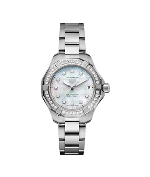 TAG Heuer Aquaracer Solargraph 34mm Watch WBP1314.BA0005 - Vincent Watch