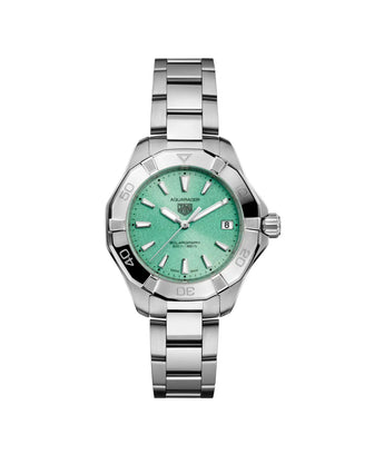 TAG Heuer Aquaracer Solargraph 34mm Watch WBP1315.BA0005 - Vincent Watch