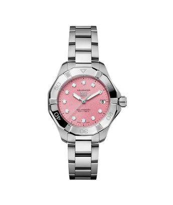 TAG Heuer Aquaracer Solargraph 34mm Watch WBP1318.BA0005 - Vincent Watch