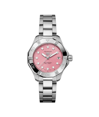 TAG Heuer Aquaracer Solargraph 34mm Watch WBP1318.BA0005 - Vincent Watch