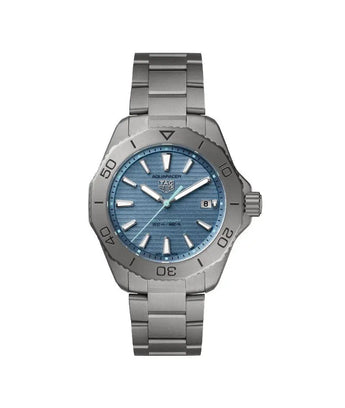 TAG Heuer Aquaracer Solargraph 40mm Titanium Watch WBP1182.BF0000 - Vincent Watch